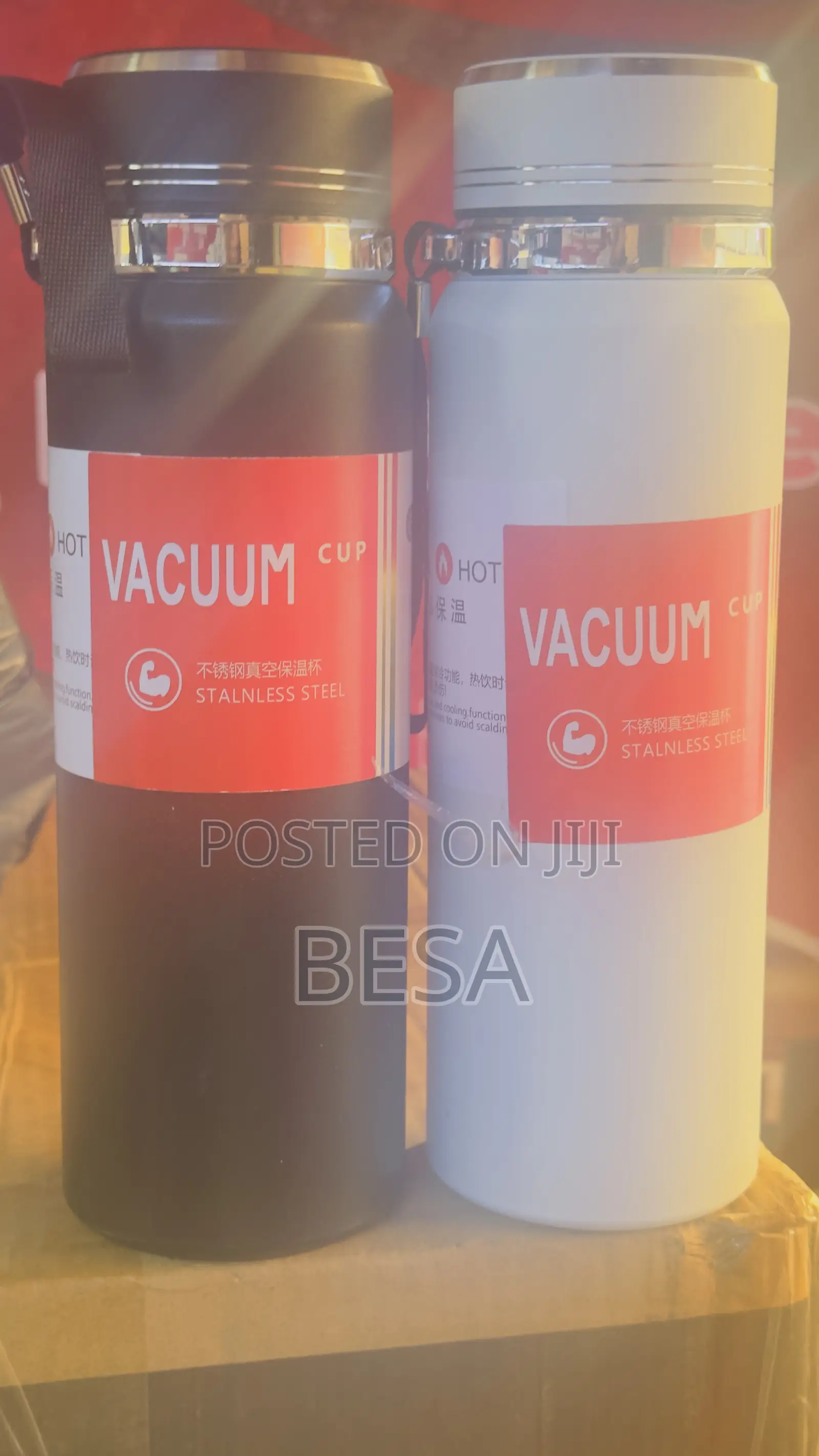 Sublimation Vacuum Flask