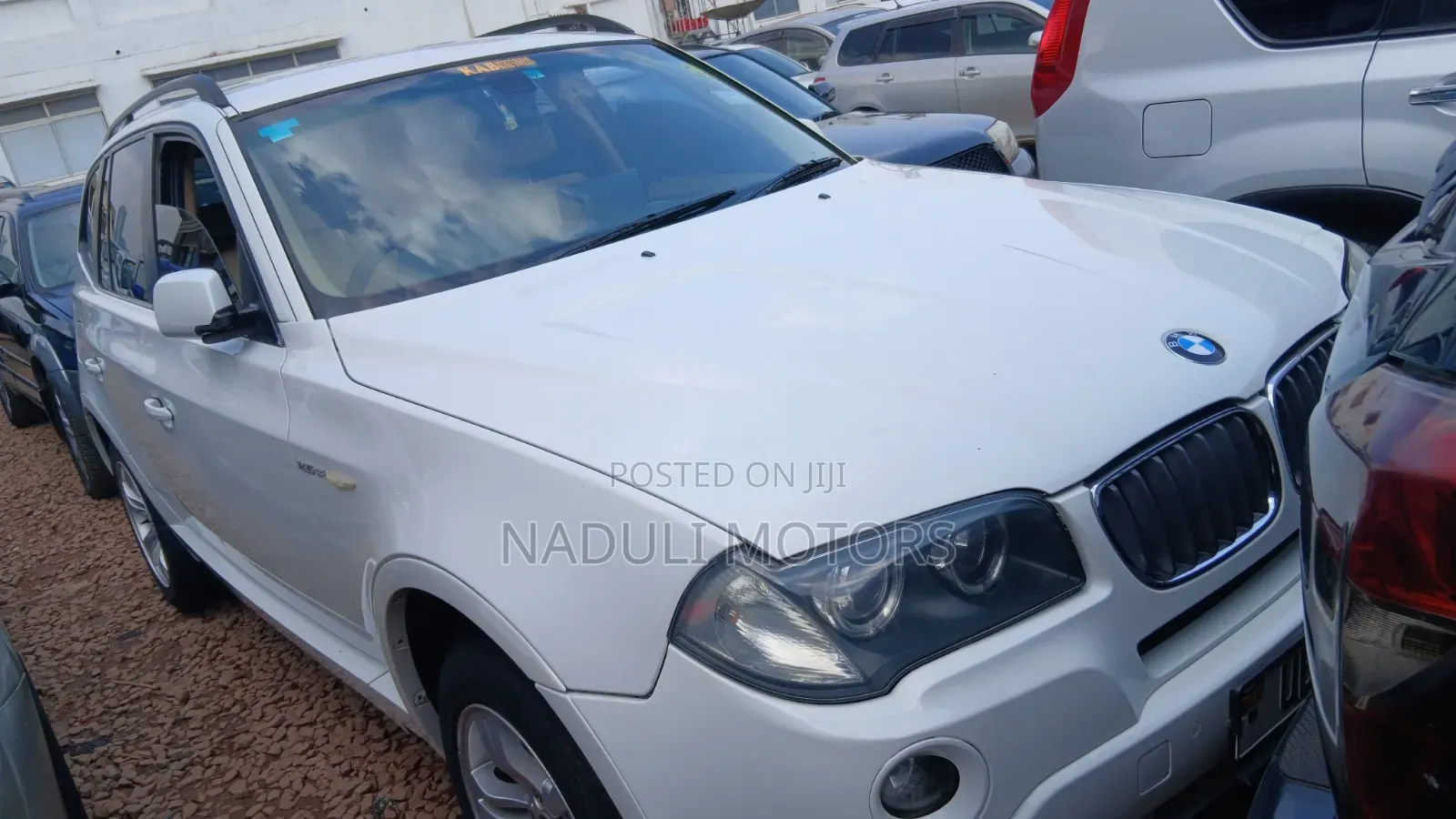BMW X3 2006 White