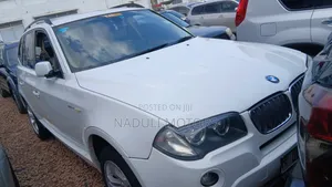 BMW X3 2006 White
