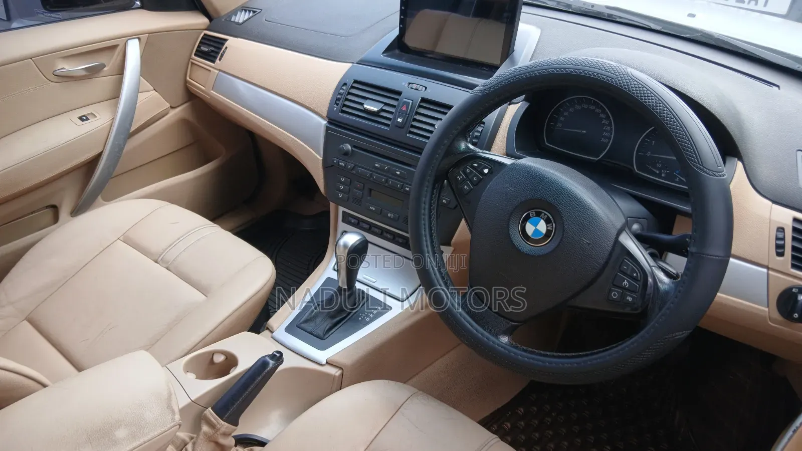 BMW X3 2006 White