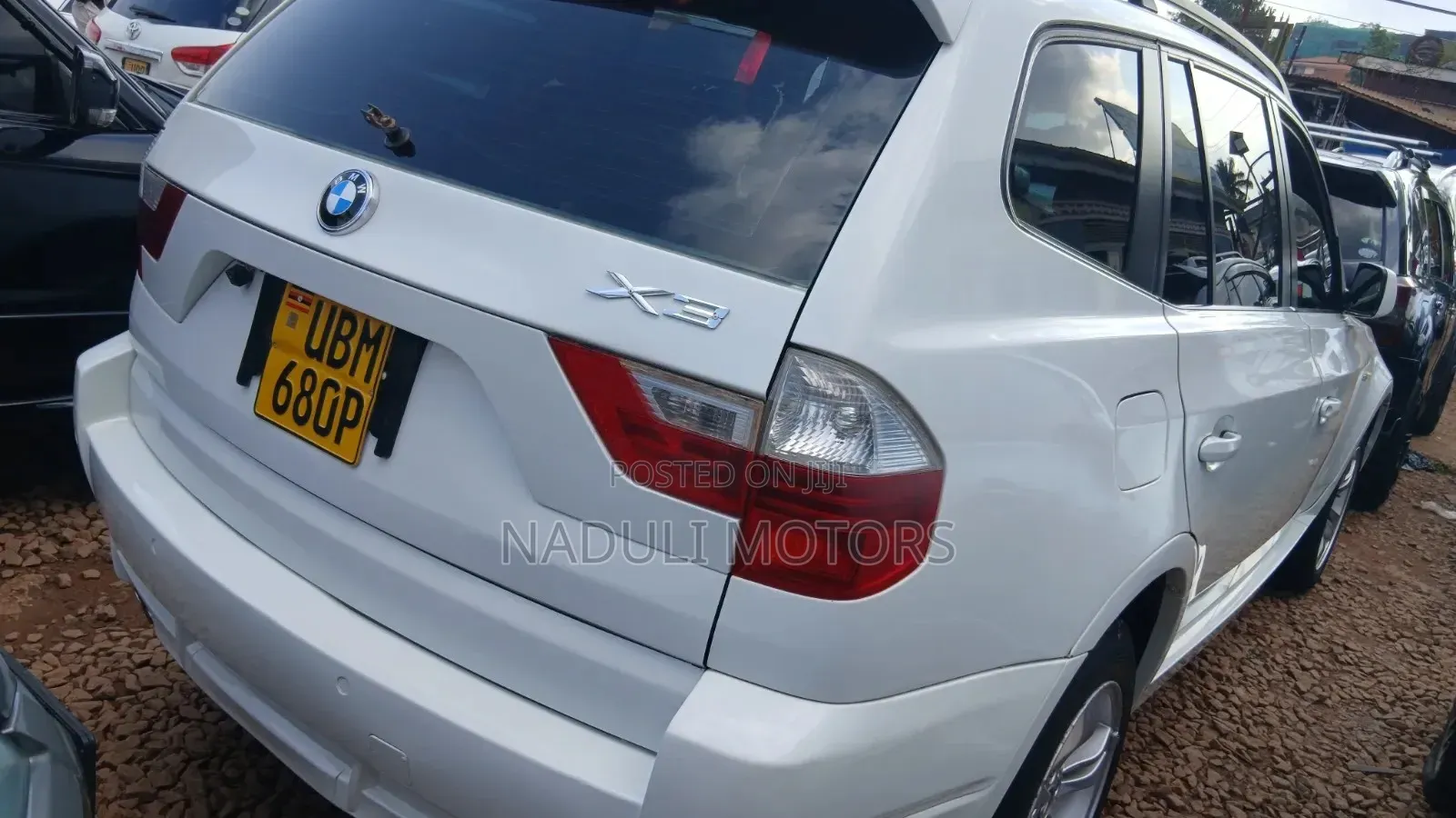 BMW X3 2006 White