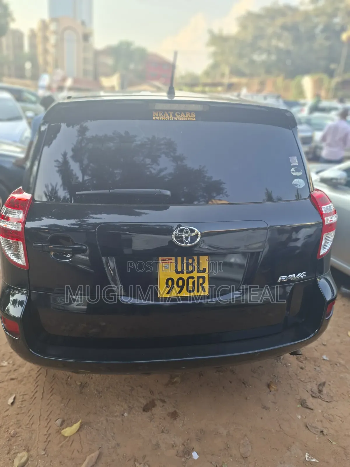 Toyota RAV4 2010 Black