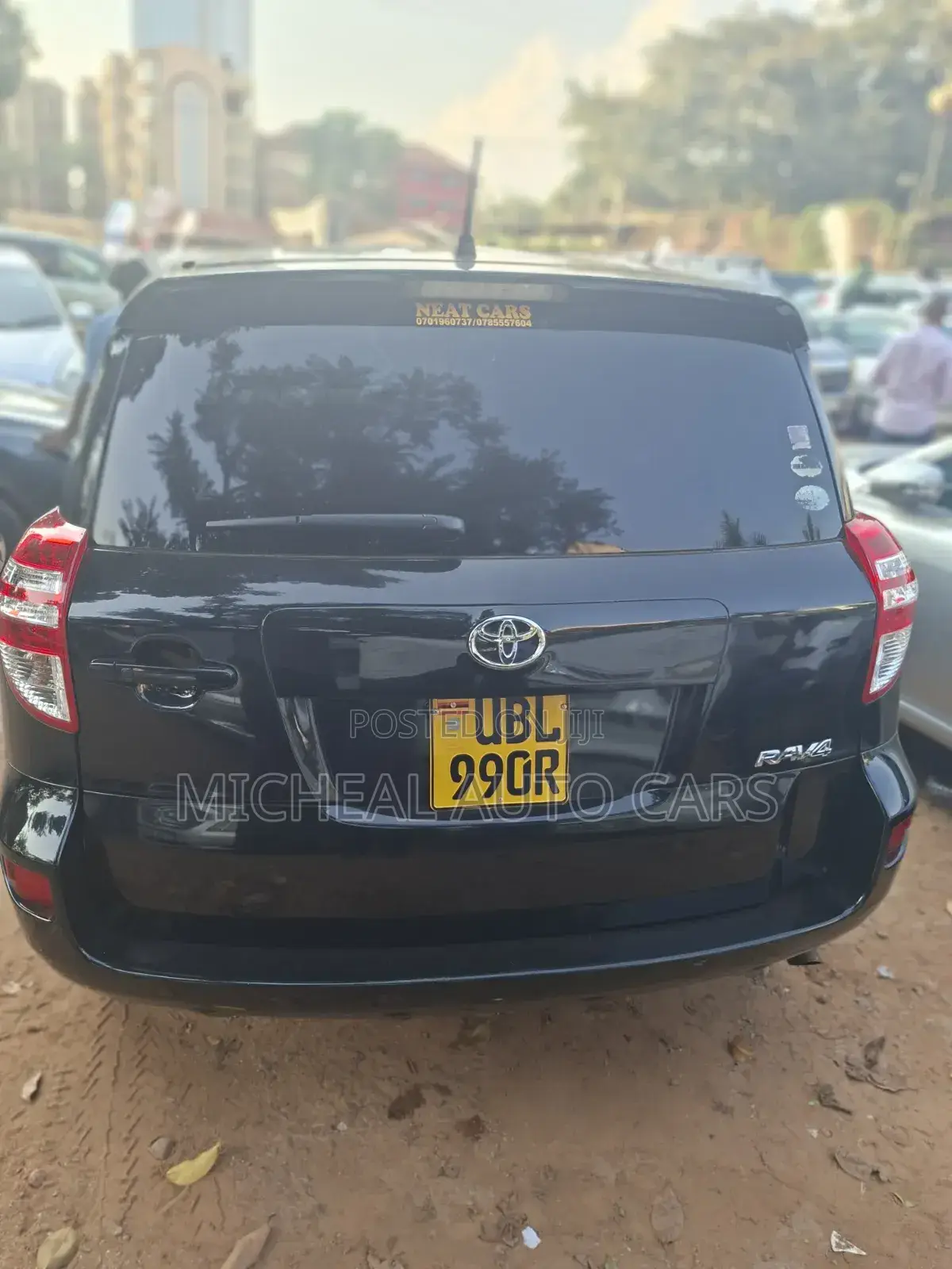Toyota RAV4 2010 Black