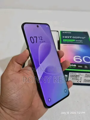 New Infinix Hot 60 Pro+ 256 GB Gray