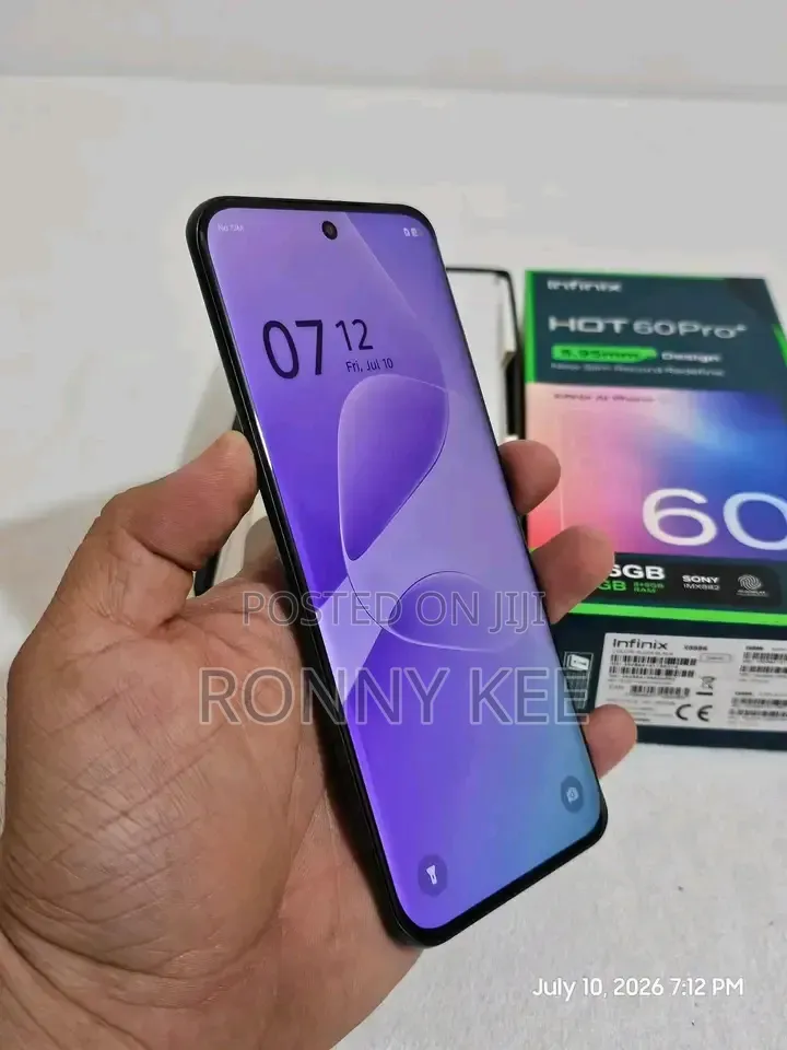 New Infinix Hot 60 Pro+ 256 GB Gray