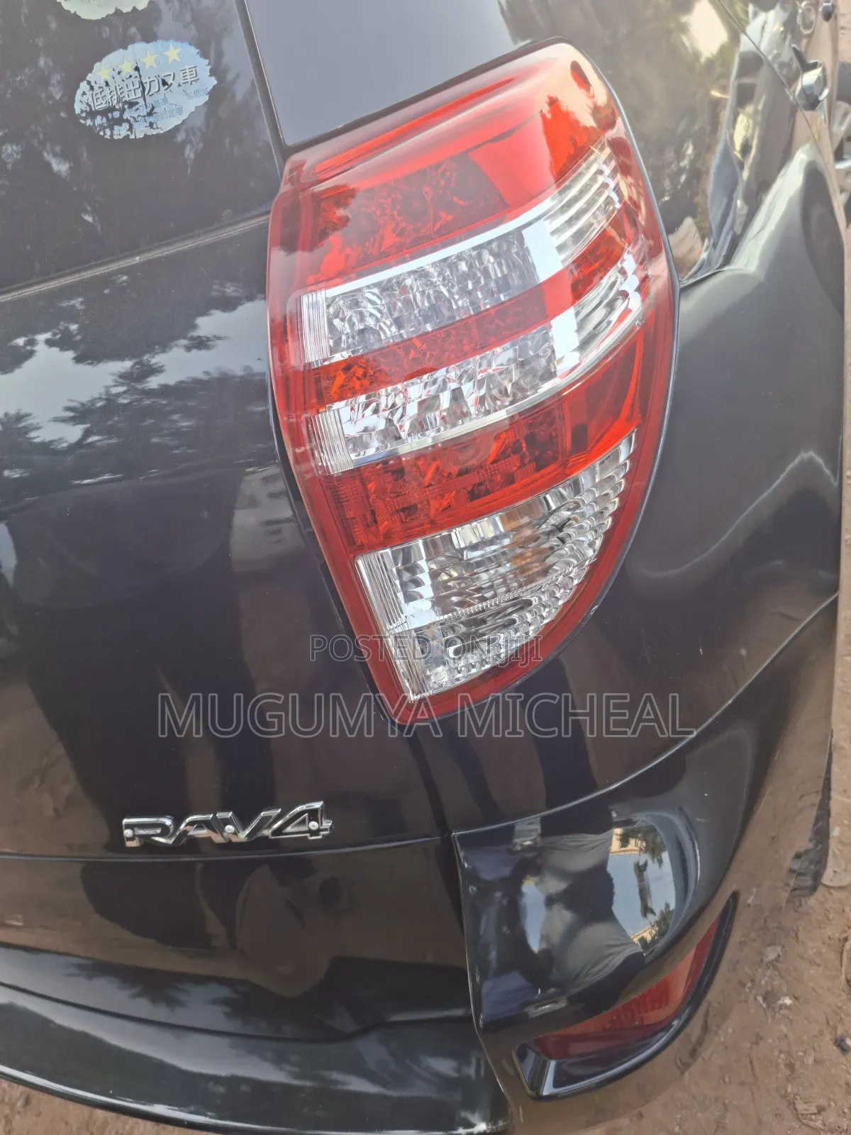 Toyota RAV4 2010 Black