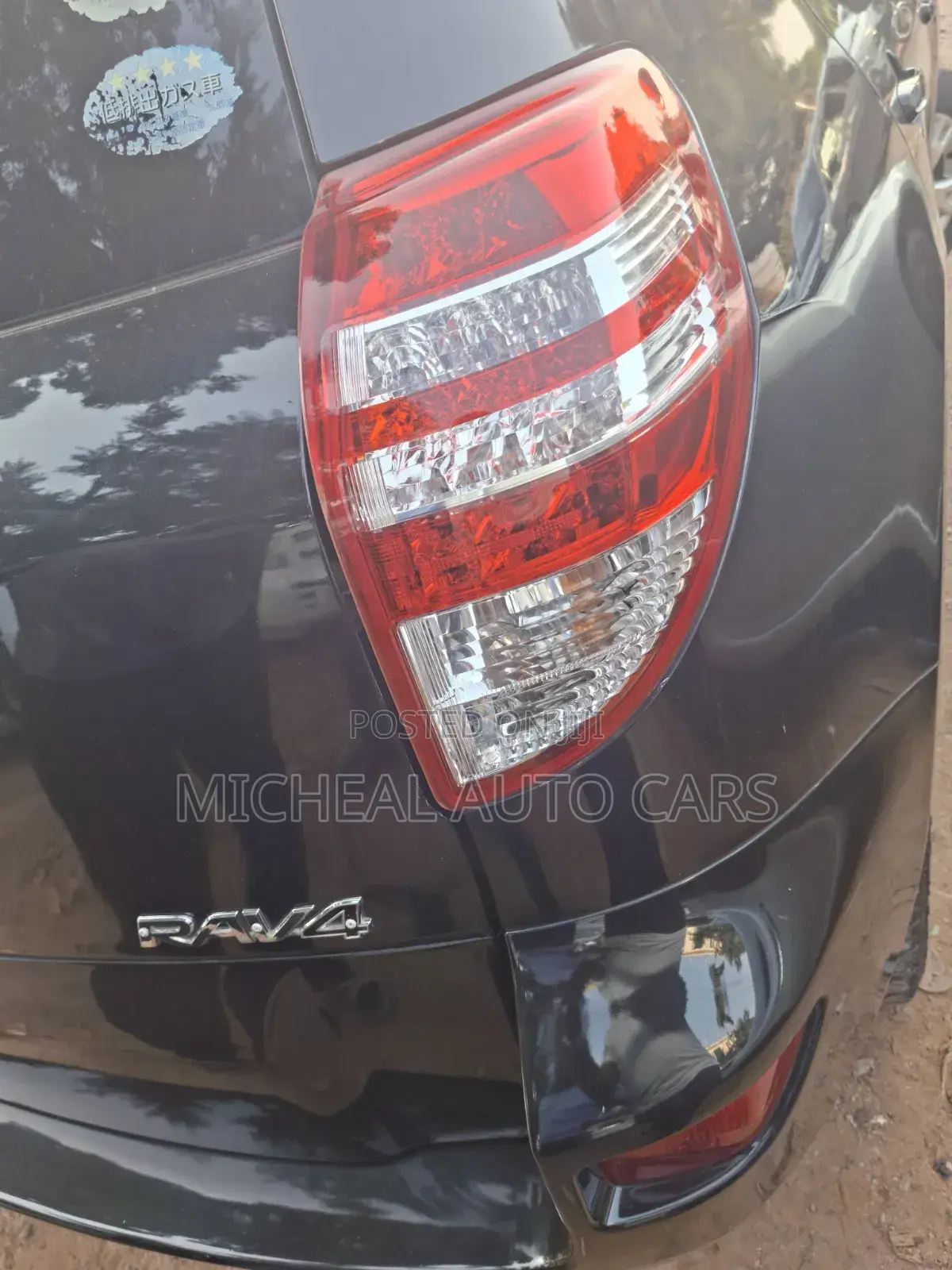 Toyota RAV4 2010 Black