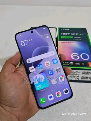 New Infinix Hot 60 Pro+ 256 GB Gray