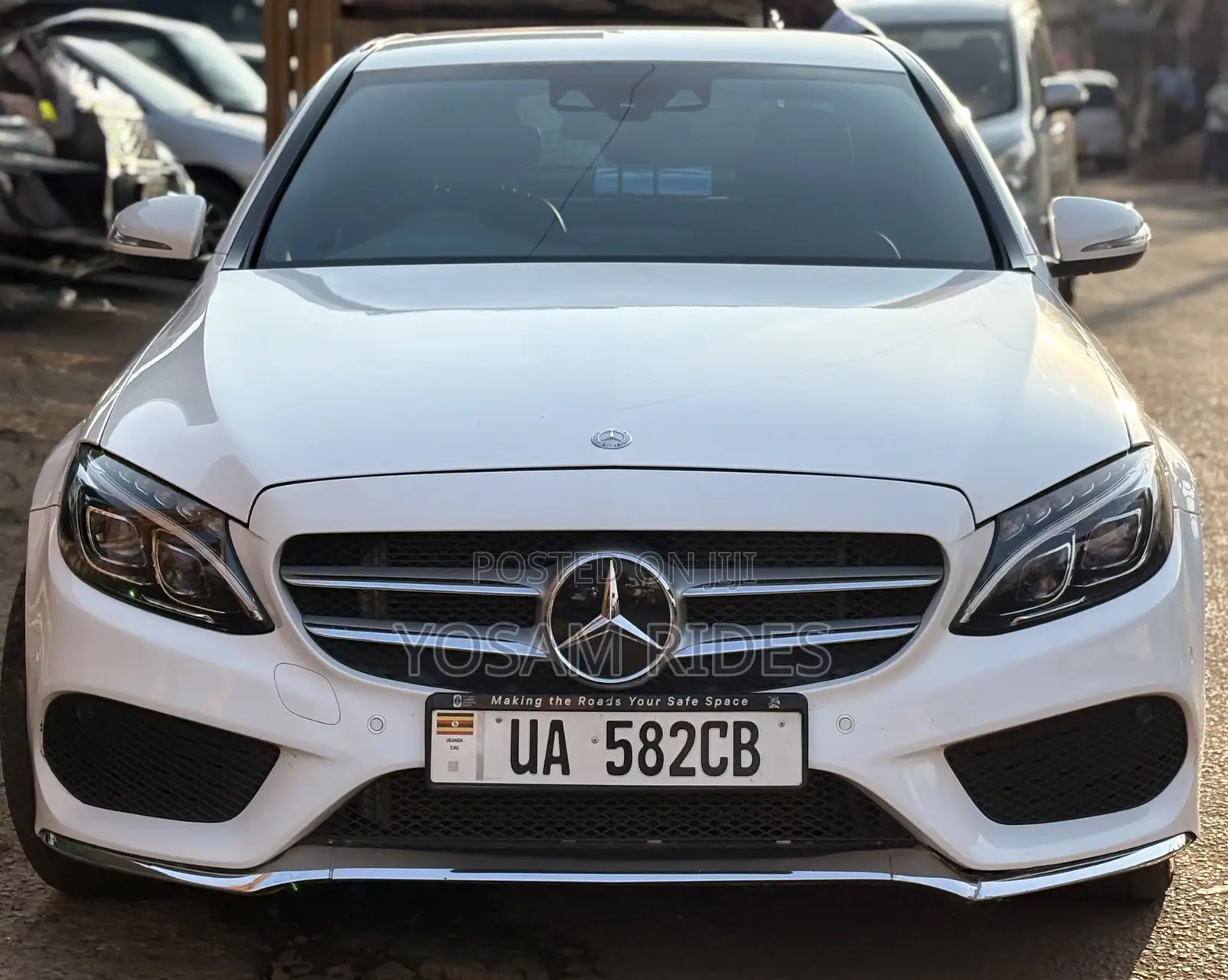 Mercedes-Benz C200 2016 White