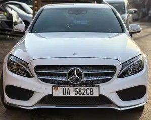 Mercedes-Benz C200 2016 White
