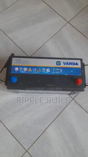 100Ah Varda N100MF 800CCA Maintenance Free Car Battery 12V