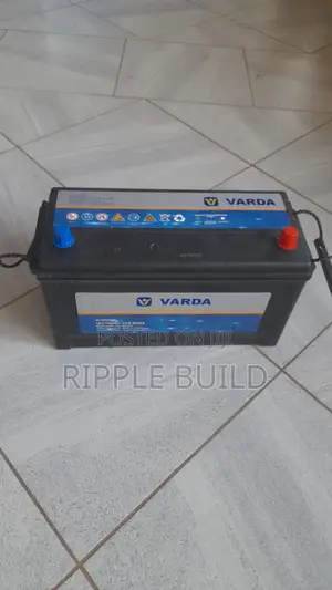 100Ah Varda N100MF 800CCA Maintenance Free Car Battery 12V