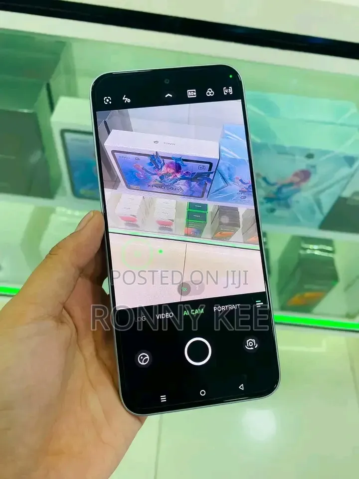New Infinix Hot 60 Pro 256 GB Gray
