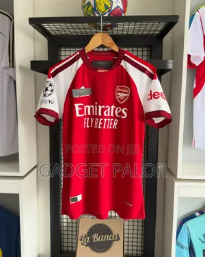 Original Club and National Team Jerseys