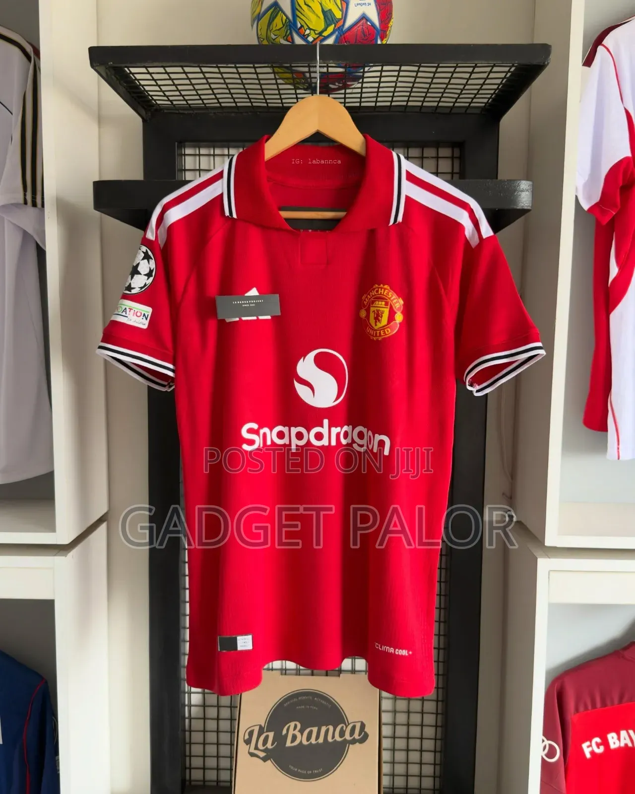 Original Club and National Team Jerseys