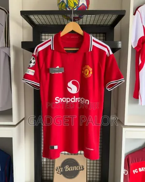 Original Club and National Team Jerseys