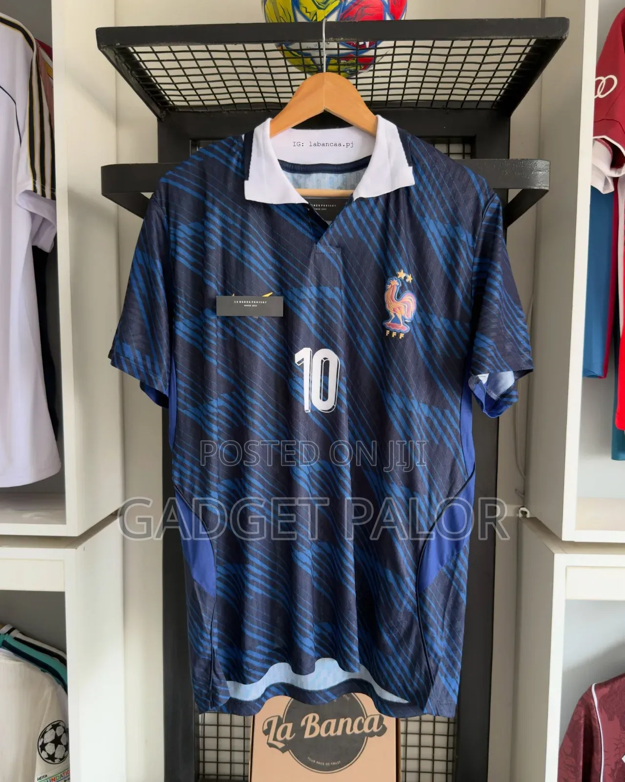 Original Club and National Team Jerseys
