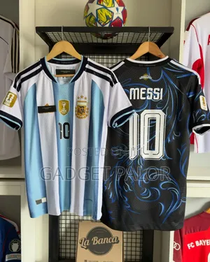 Original Club and National Team Jerseys
