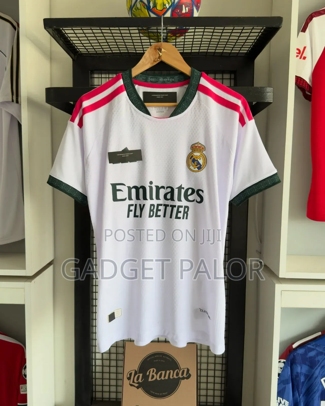 Original Club and National Team Jerseys