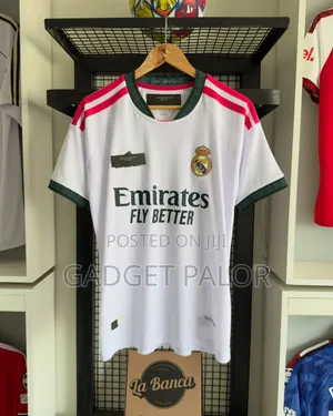 Original Club and National Team Jerseys