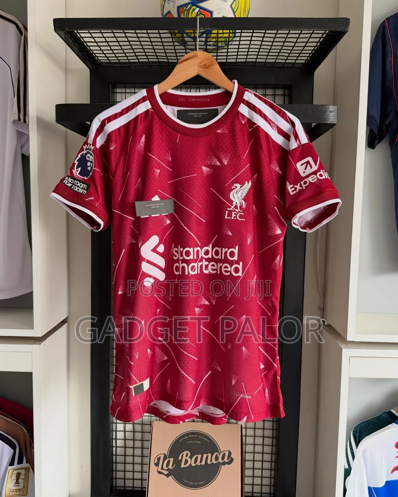 Original Club and National Team Jerseys
