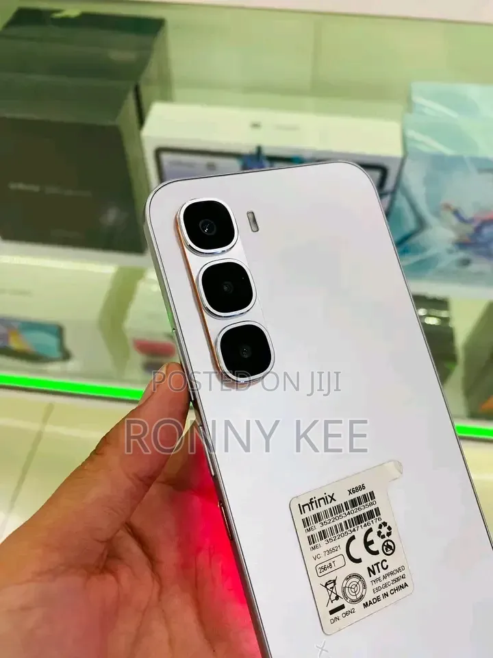 New Infinix Hot 60 Pro 256 GB Gray