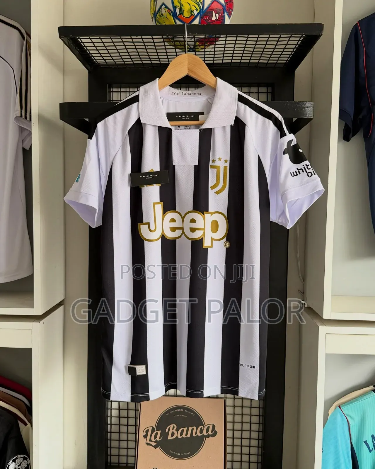 Original Club and National Team Jerseys
