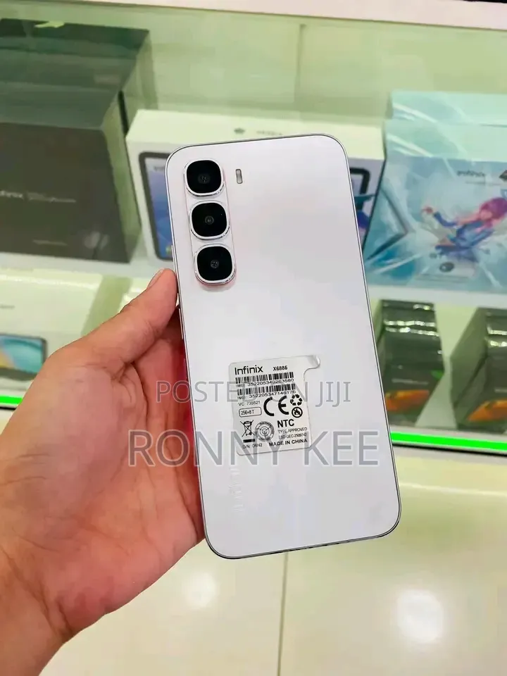 New Infinix Hot 60 Pro 256 GB Gray