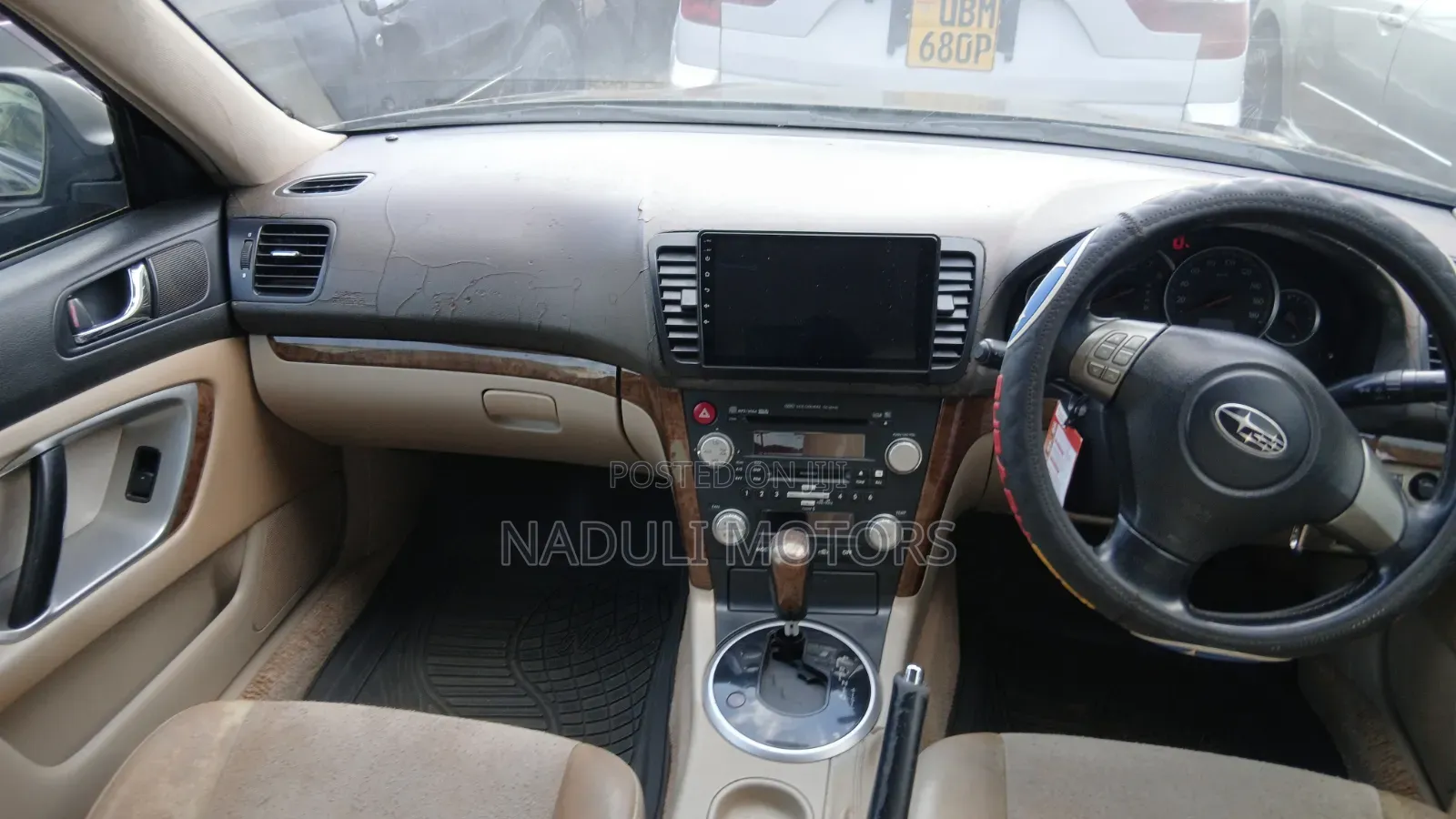 Subaru Outback 2007