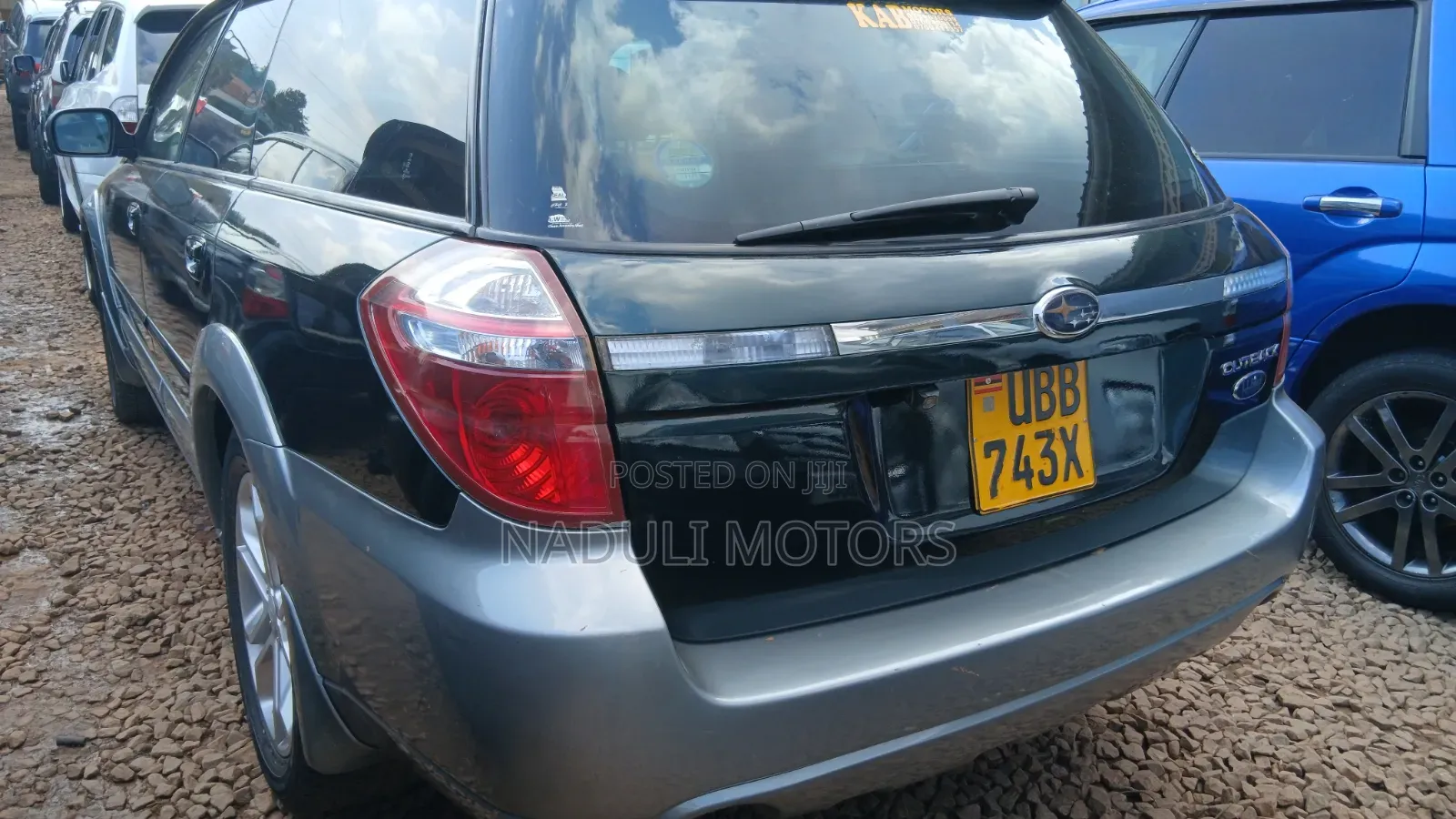 Subaru Outback 2007