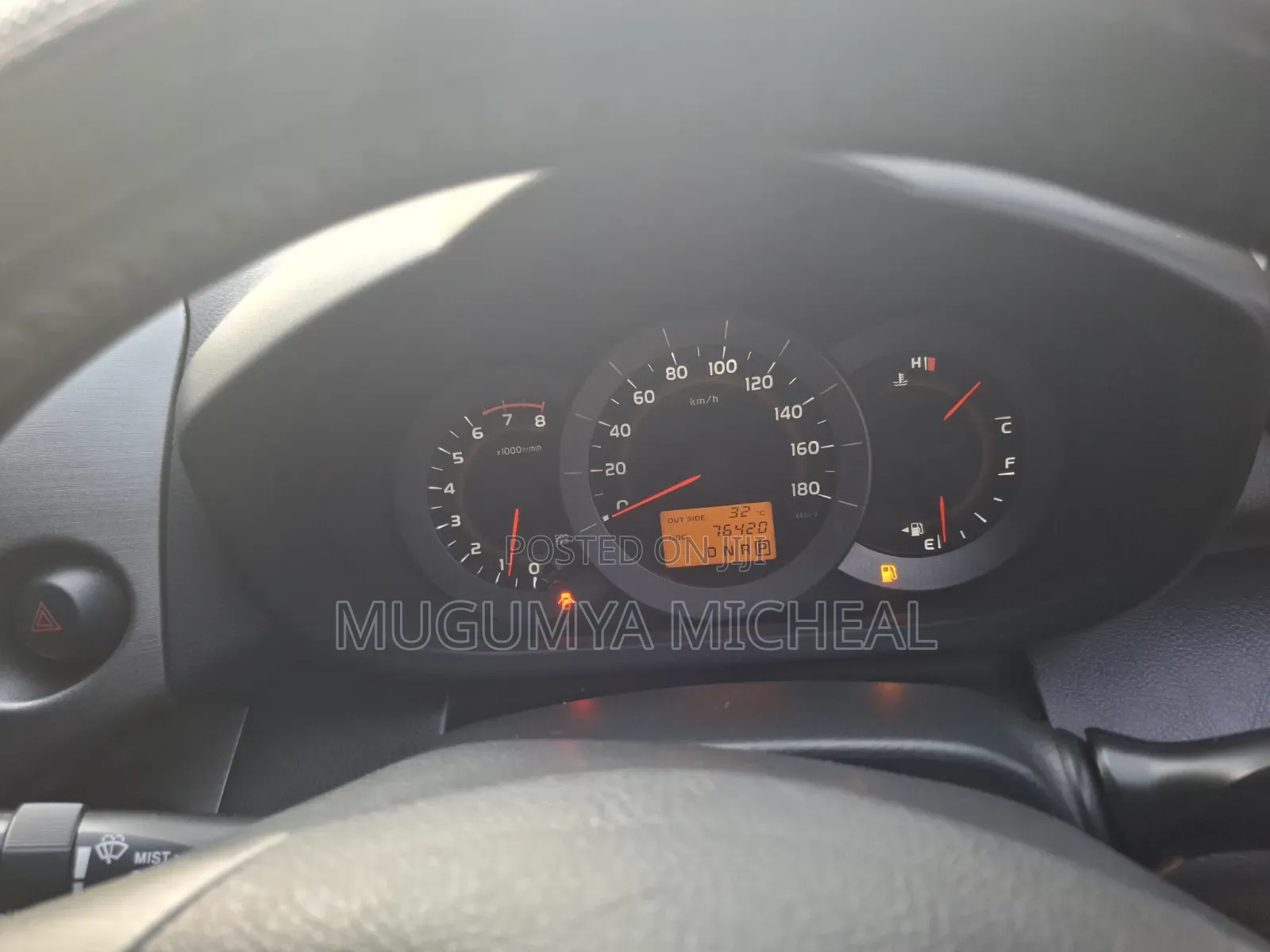 Toyota RAV4 2010 Black