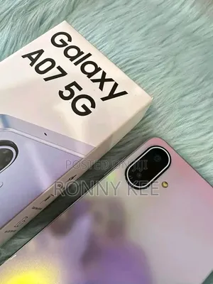 New Samsung Galaxy A07 5G 128 GB Purple