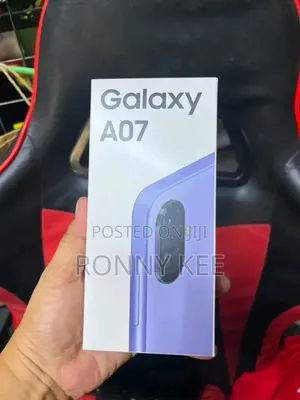 New Samsung Galaxy A07 5G 128 GB Purple