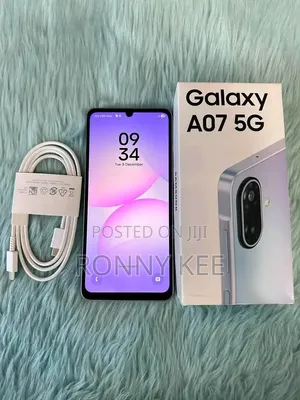 New Samsung Galaxy A07 5G 128 GB Purple