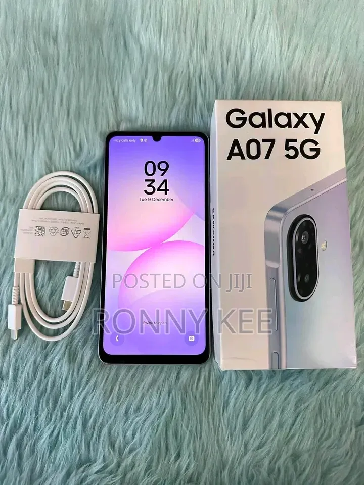 New Samsung Galaxy A07 5G 128 GB Purple