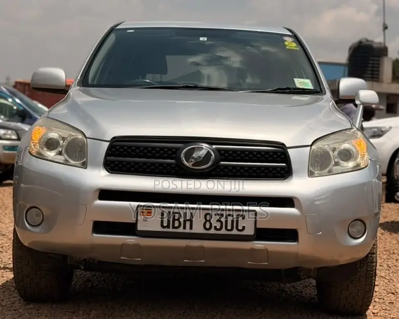 Toyota RAV4 2007 Silver