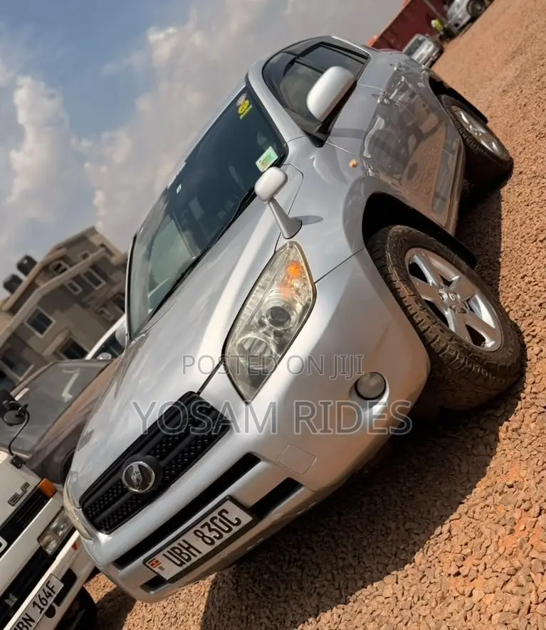 Toyota RAV4 2007 Silver