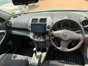 Toyota RAV4 2007 Silver