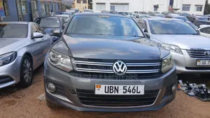 Volkswagen Tiguan 2010 Gray