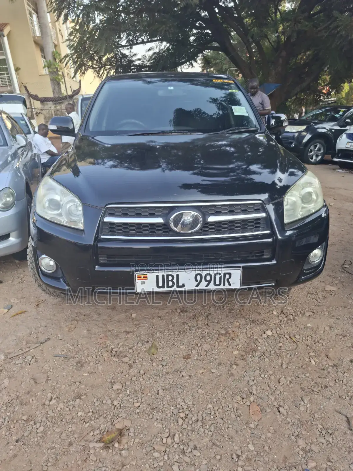 Toyota RAV4 2010 Black