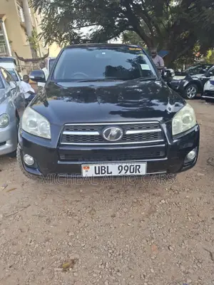 Toyota RAV4 2010 Black