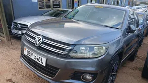 Volkswagen Tiguan 2010 Gray