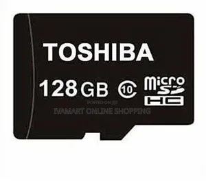 Original 128 GB Memory Cards - Different Brands Available