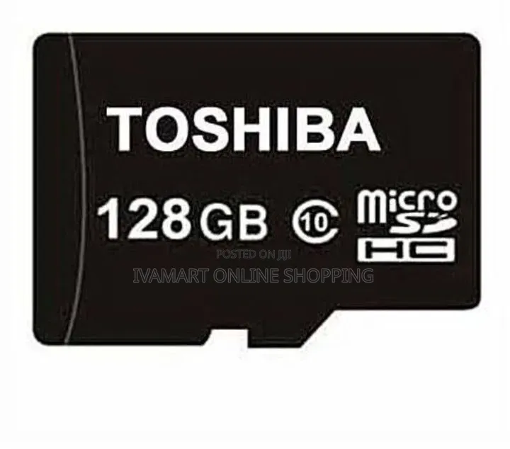 Original 128 GB Memory Cards - Different Brands Available