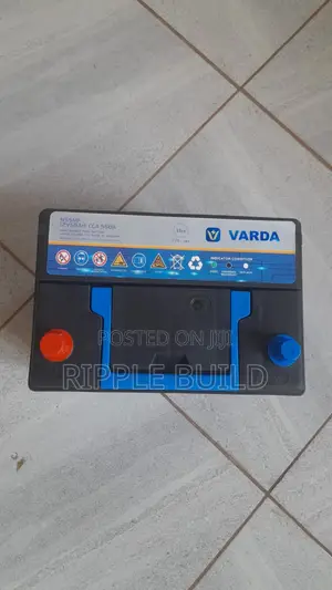 55Ah Varda N55/R Right Hand Car Battery 550CCA 12V