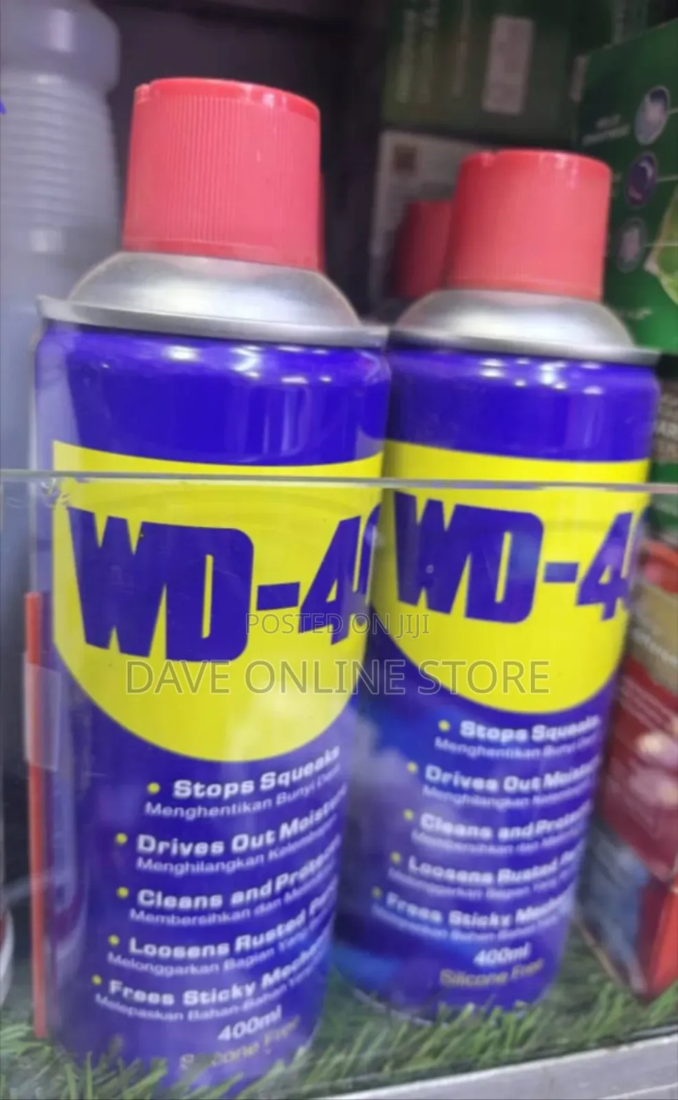 400ml Can of WD-40 Multi-Use Product
