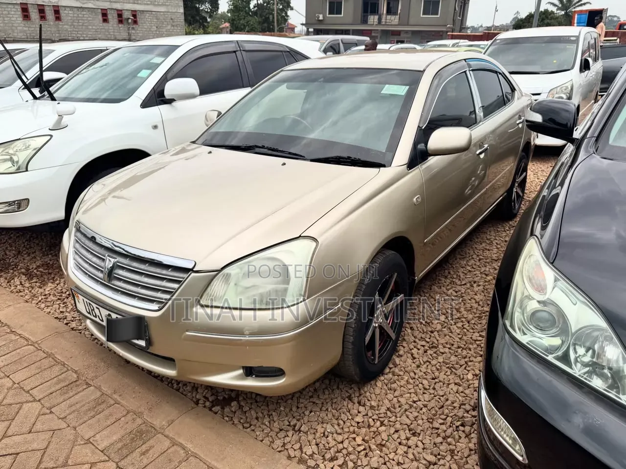 Toyota Premio 2006 Gold