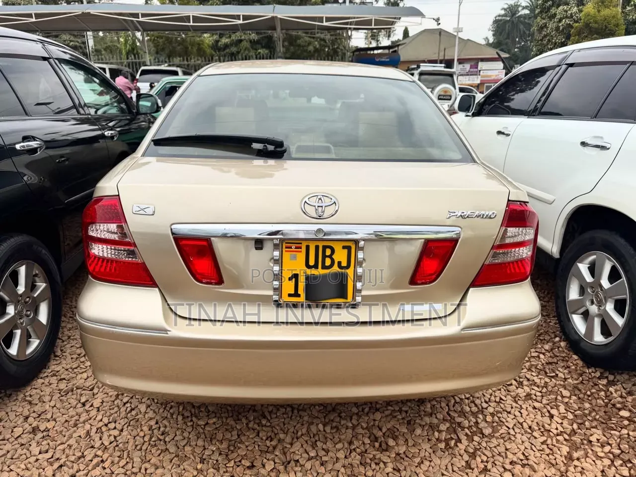 Toyota Premio 2006 Gold