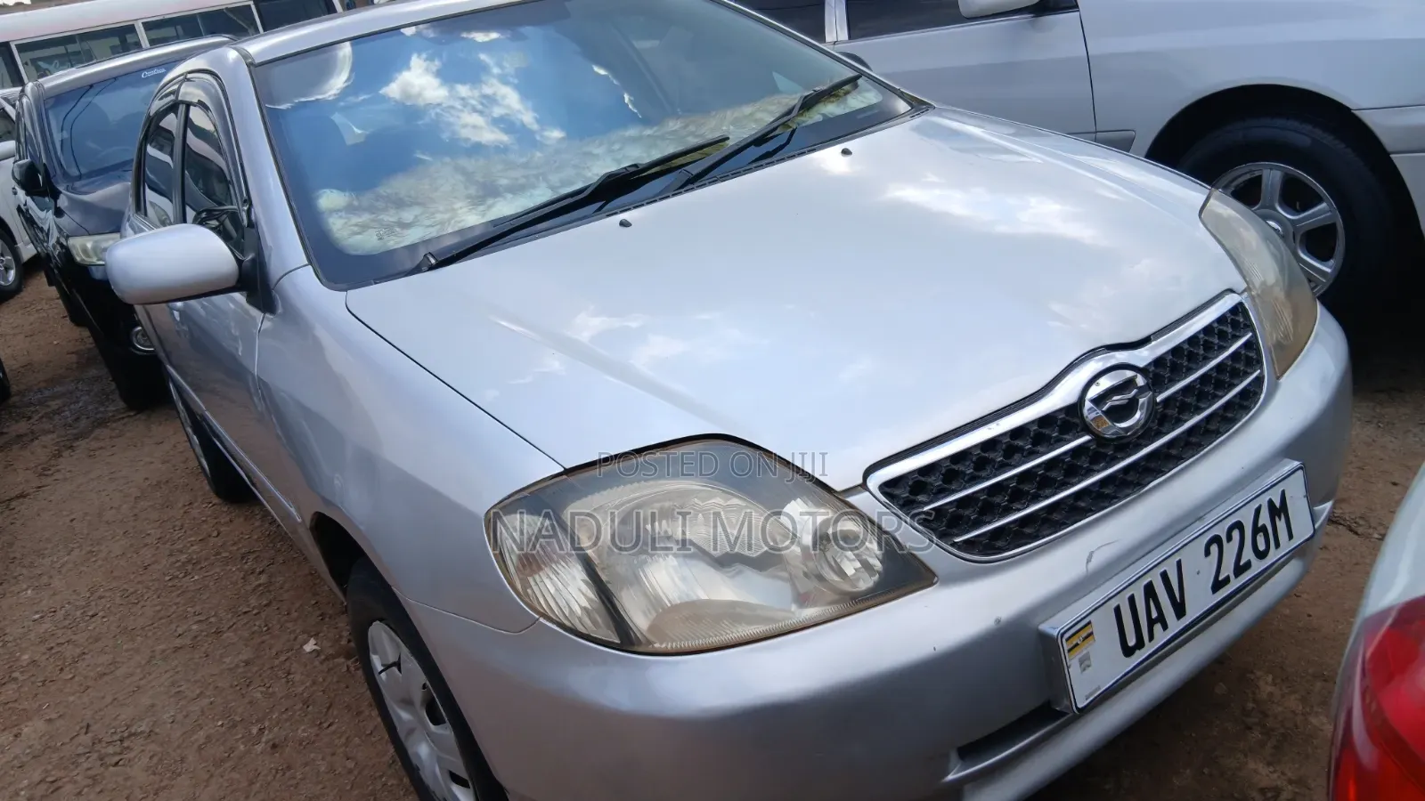 Toyota Corolla II 1999 Silver