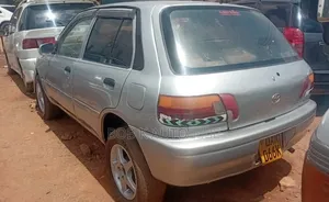 Toyota Starlet Glanza 1995 Silver